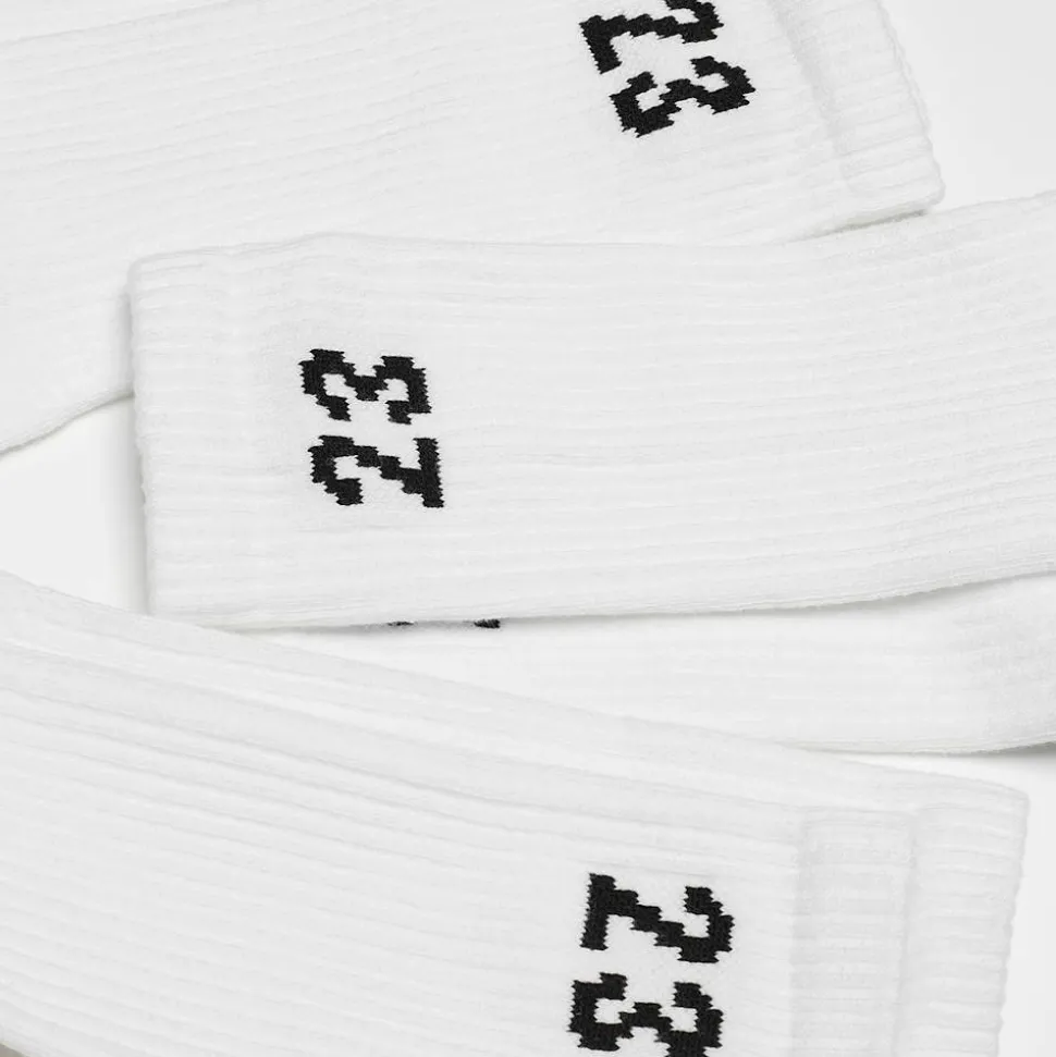 3 PACK - Essential Crew Socks
