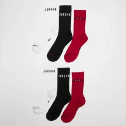 6 PACK - Everyday Crew Socks