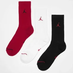 6 PACK - Everyday Cushioned Crew Socks