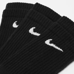 3 PACK - Everyday Cushioned Training Crew Socks
