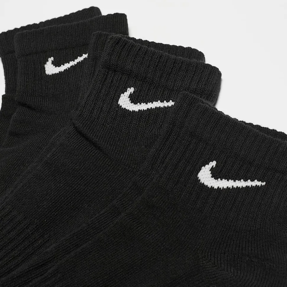 3 PACK - Everyday Cushioned Training Ankle Socks