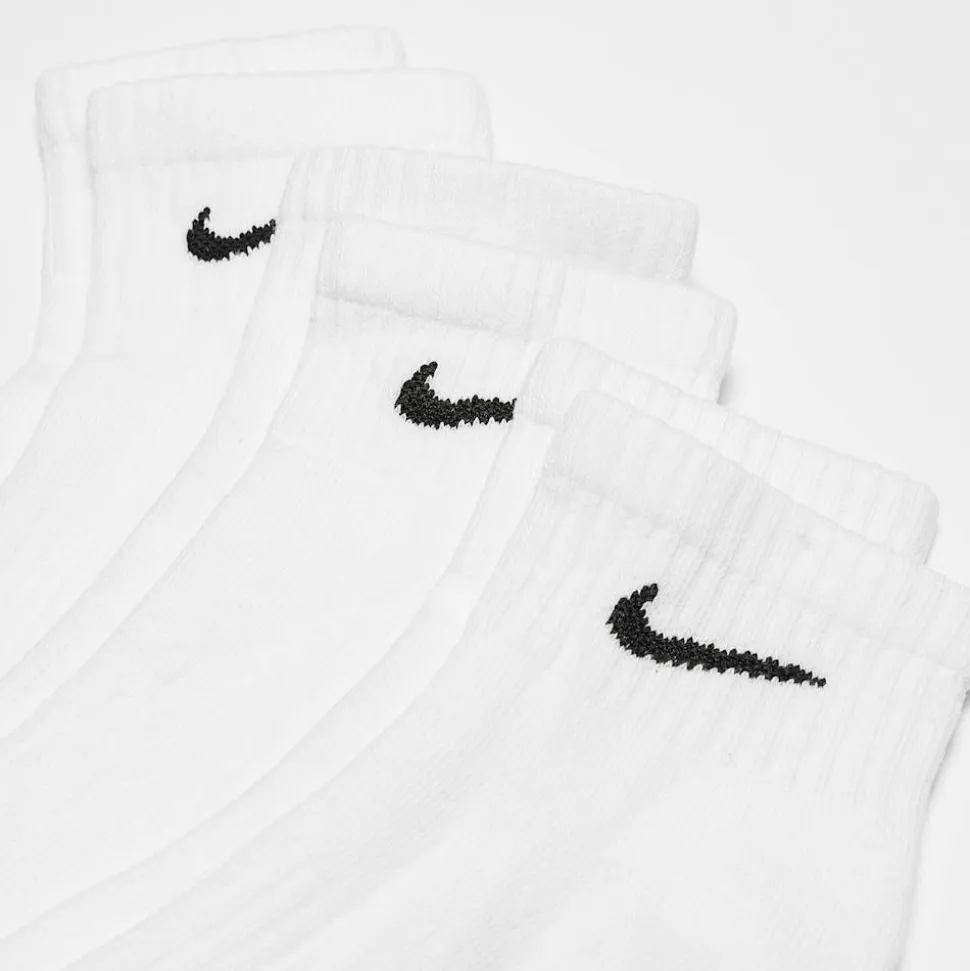 3 PACK - Everyday Cushioned Training Ankle Socks