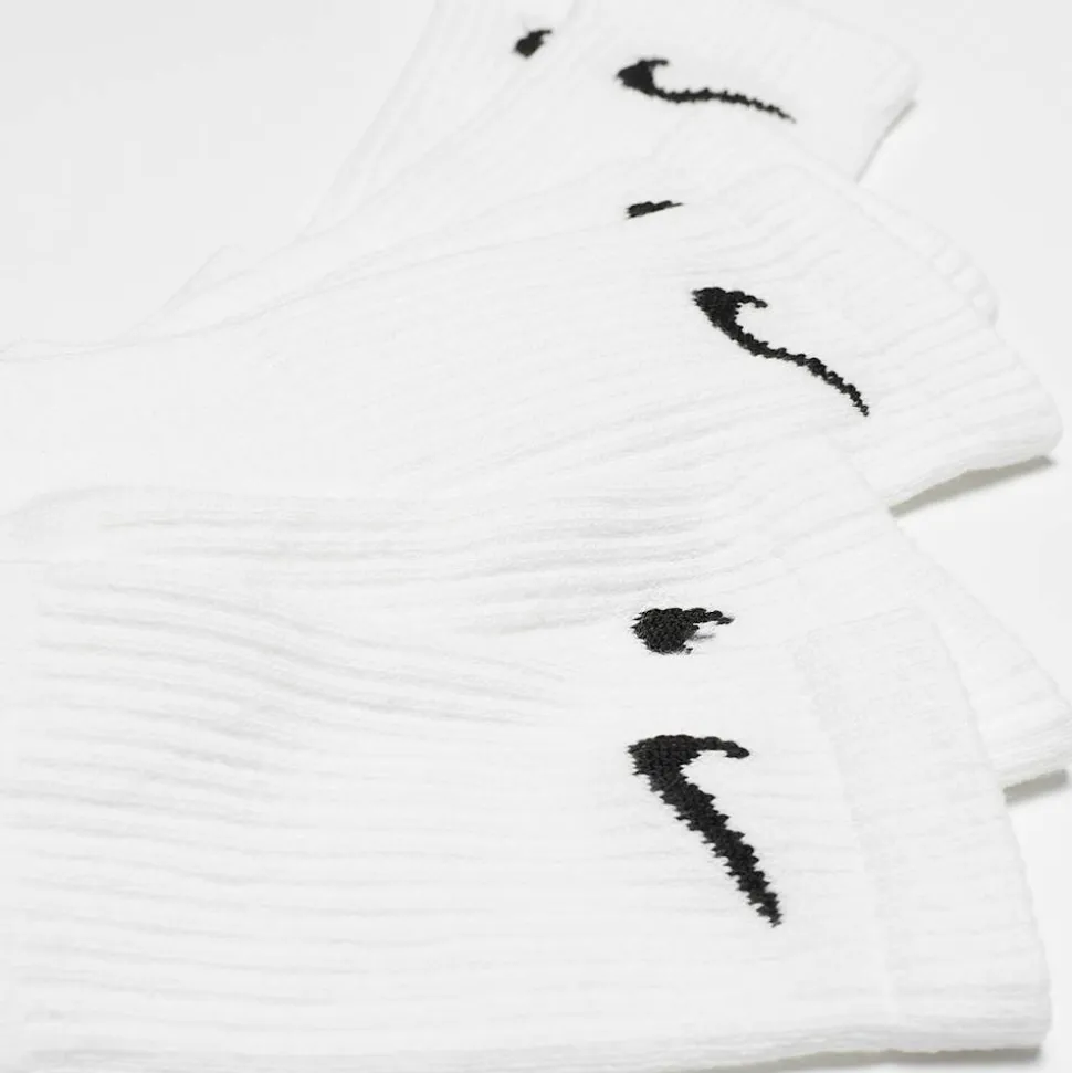 3 PACK - Everyday Cushioned Training Crew Socks