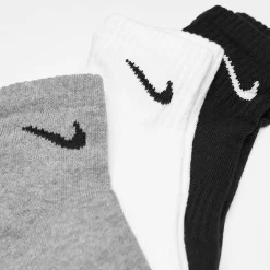 3 PACK - Everyday Cushioned Training Ankle Socks