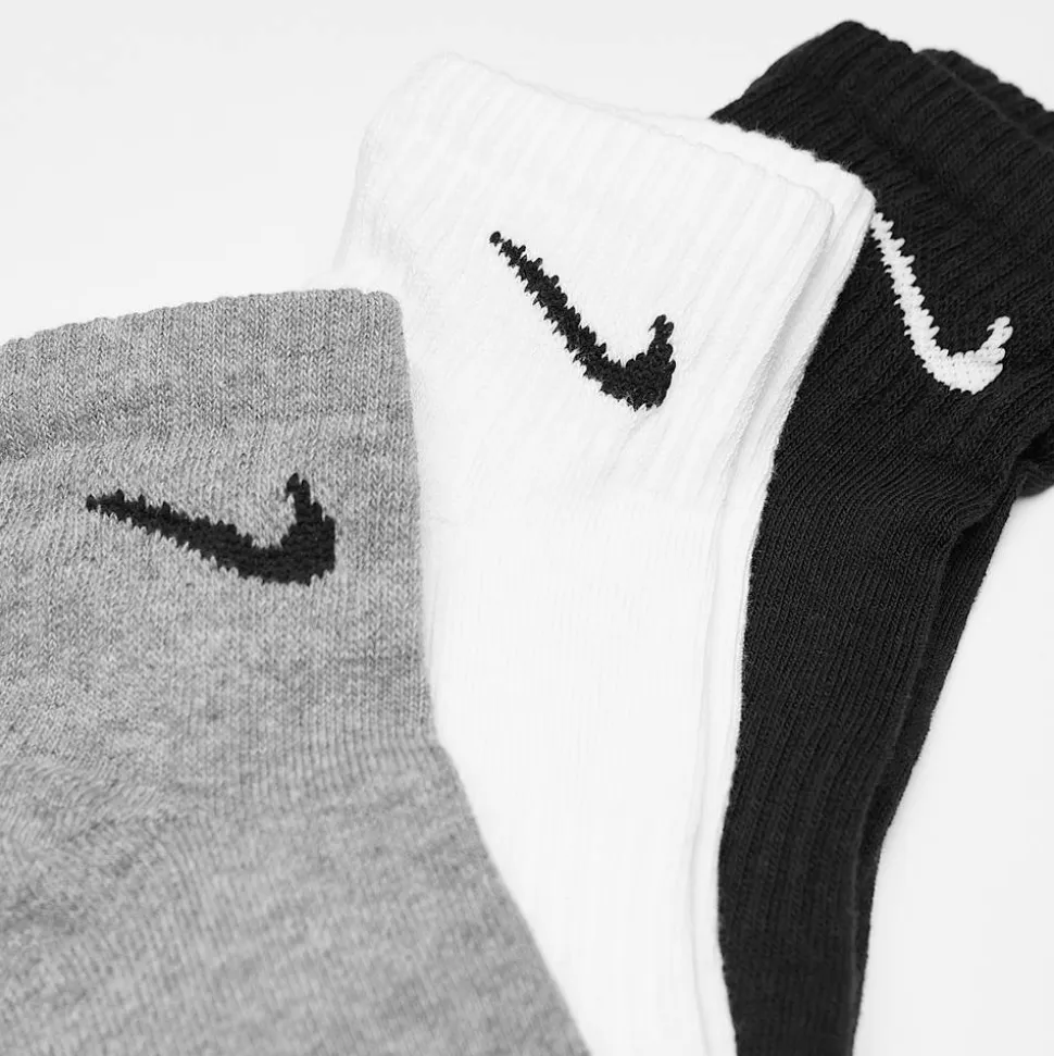 3 PACK - Everyday Cushioned Training Ankle Socks