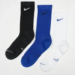3 PACK - Everyday Elevated Cotton Cushioned Crew Socks