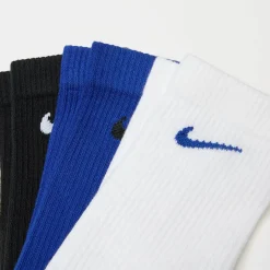 3 PACK - Everyday Elevated Cotton Cushioned Crew Socks