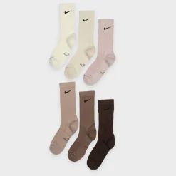6 PACK - Everyday Elevated Crew Socks