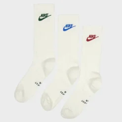 3 PACK - Everyday Elevated Crew Socks