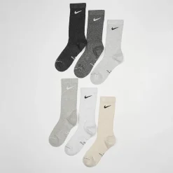 6 PACK - Everyday Elevated Crew Socks