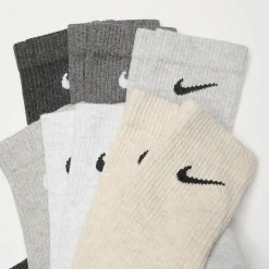 6 PACK - Everyday Elevated Crew Socks