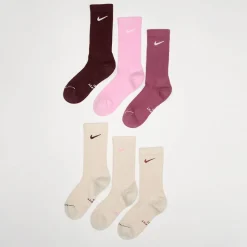 6 PACK - Everyday Elevated Crew Socks