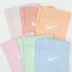 6 PACK - Everyday Elevated Crew Socks