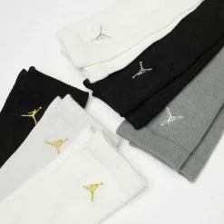 6 PACK - Everyday Essentials Crew Socks