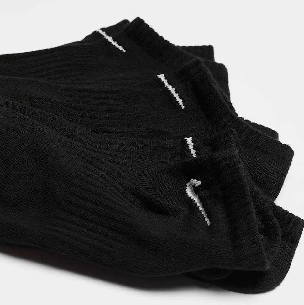3 PACK - Everyday Lightweight Training No-Show Socks