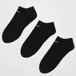 3 PACK - Everyday Lightweight Training No-Show Socks