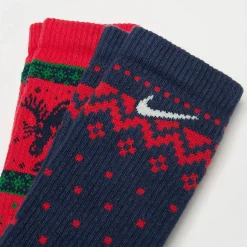 2 PACK - Everyday Plus Cushioned Winter Wonderland Crew Socks