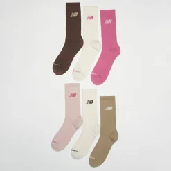 6 PACK - Everyday Seasonal Crew Socks