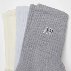 3 PACK - Grey Patch Logo Seasonal Midcalf