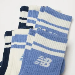 6 PACK - Kids Everyday Stripe Midcalf