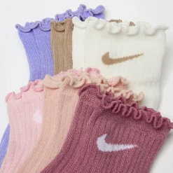6 PACK - Lettuce Welt Ankle Sock
