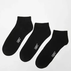3 PACK - LoCut Socks