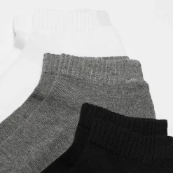 3 PACK - LoCut Socks
