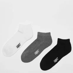 3 PACK - LoCut Socks
