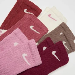6 PACK - Performance Basic Crew Socks