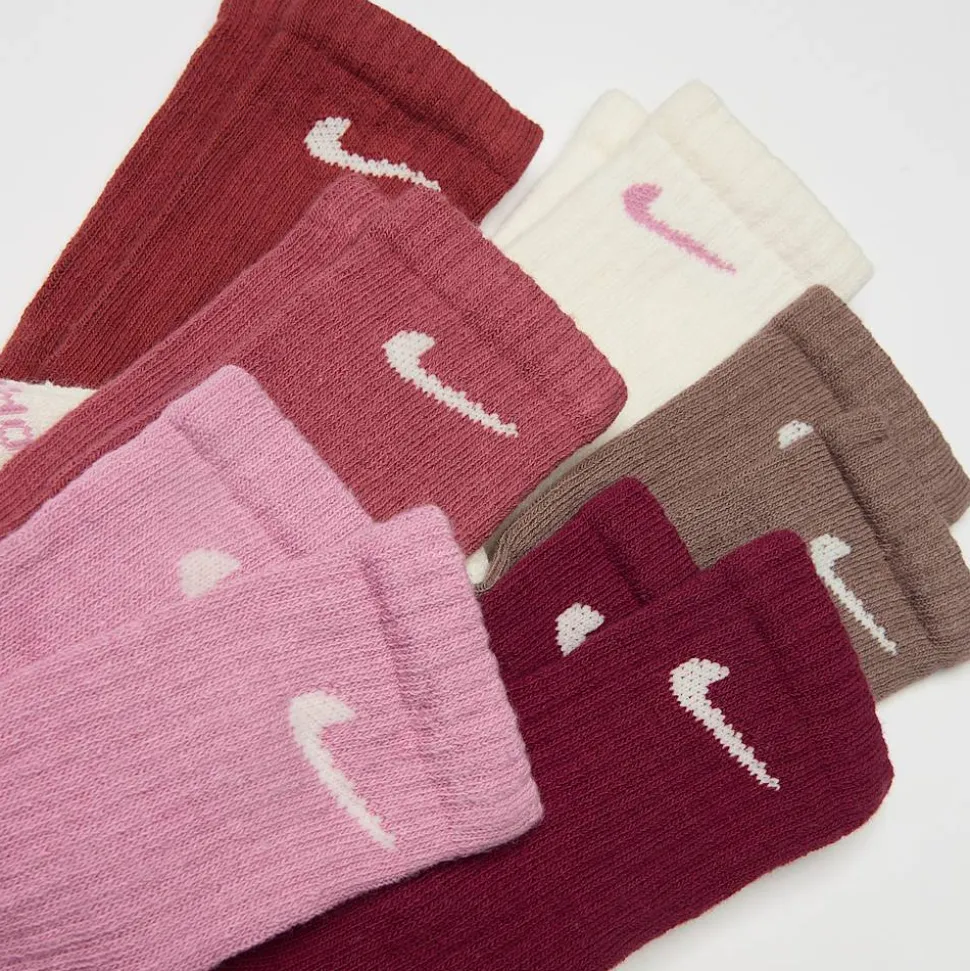 6 PACK - Performance Basic Crew Socks