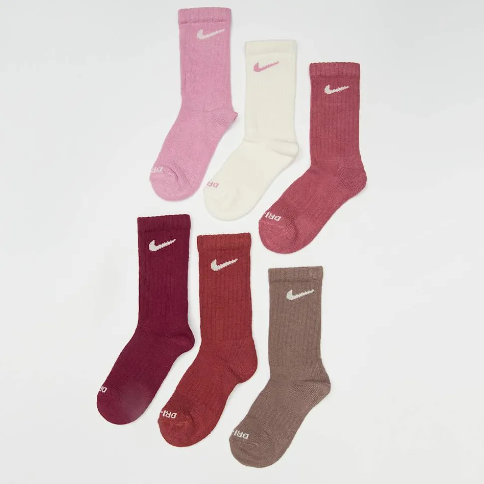 6 PACK - Performance Basic Crew Socks