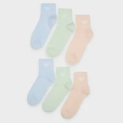 6 PACK - Quarter Socks