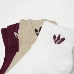 3 PACK - Quarter Socks