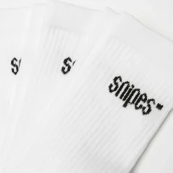 3 PACK - Small Logo Crew Socks