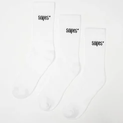 3 PACK - Small Logo Crew Socks
