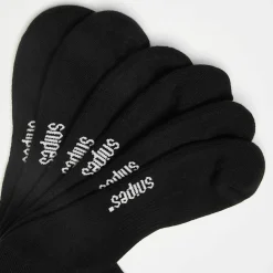 3 PACK - Small Logo Essential Crew Socks