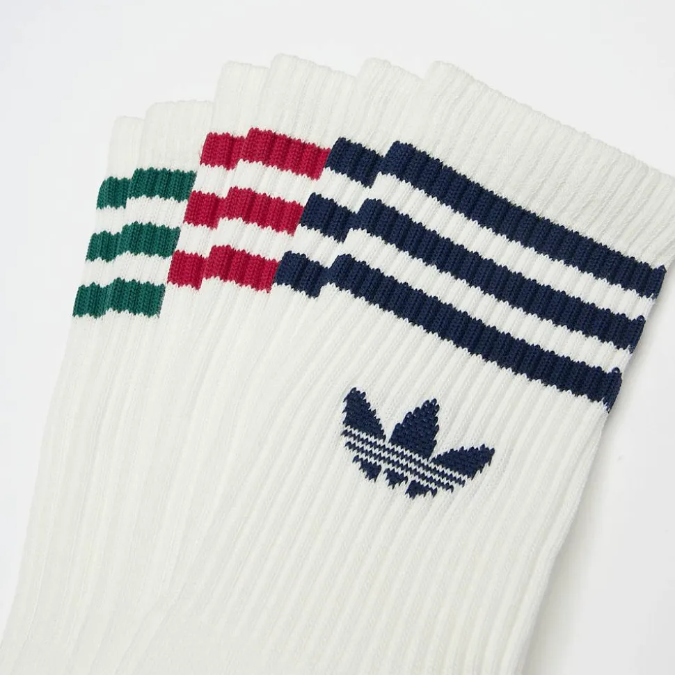3 PACK - 3 Stripes Crew