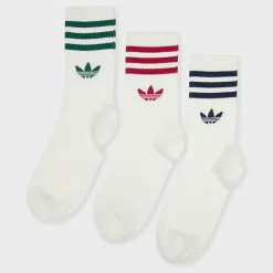 3 PACK - 3 Stripes Crew