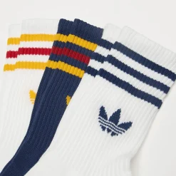 3 PACK - 3 Stripes Crew