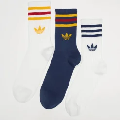 3 PACK - 3 Stripes Crew