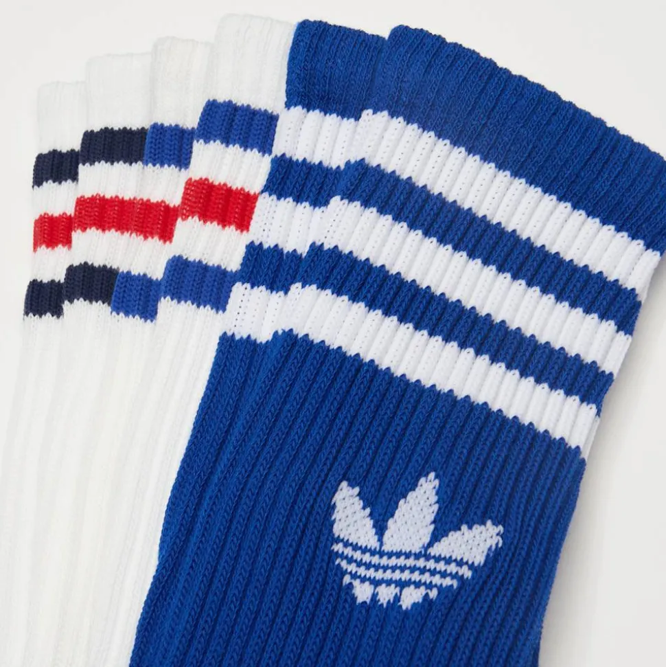 3 PACK - 3 Stripes Crew