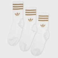 3 PACK - 3 Stripes Crew