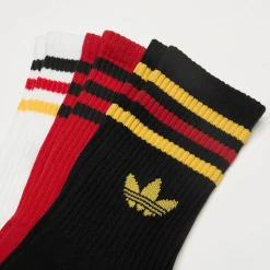3 PACK - 3 Stripes Crew