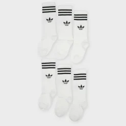 6 PACK - 3 Stripes Crew