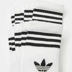 6 PACK - 3 Stripes Crew