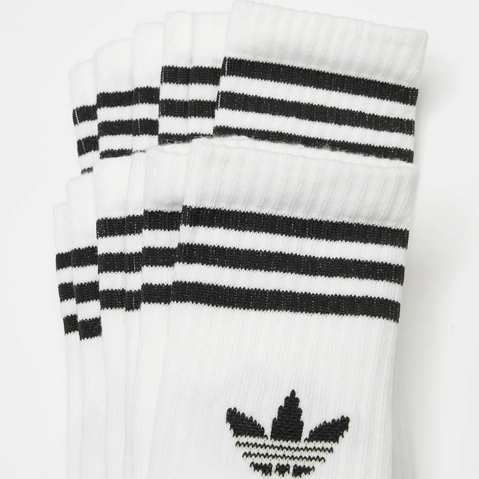 6 PACK - 3 Stripes Crew