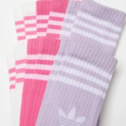 6 PACK - 3-Stripes Crew Socks