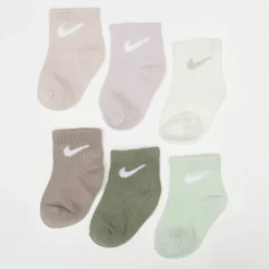 6 PACK - Swoosh Infant Ankle Socks