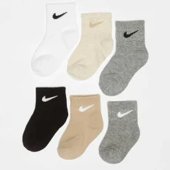 6 PACK - Swoosh Infant Ankle Sock