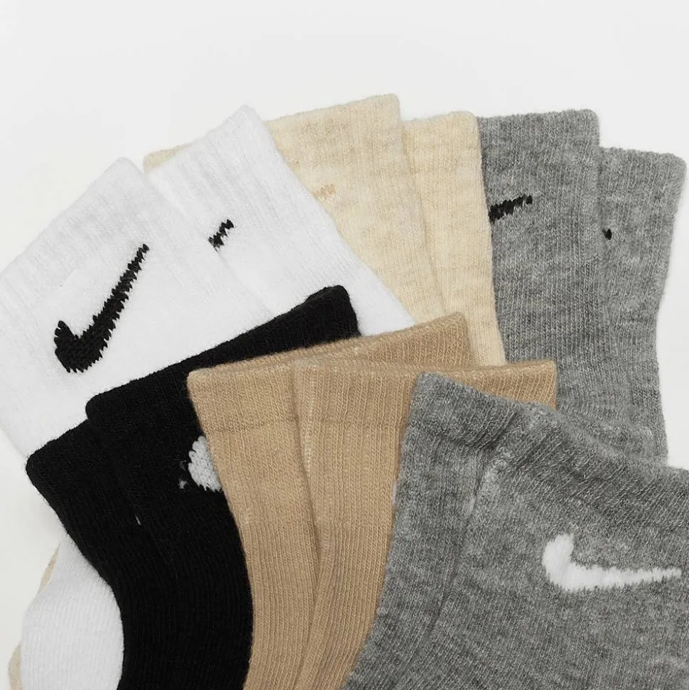 6 PACK - Swoosh Infant Ankle Sock